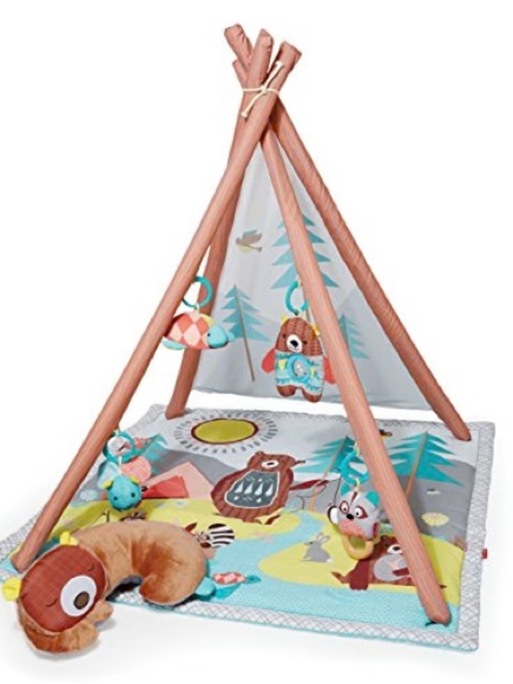 Skip Woodland Teepee Play Gym